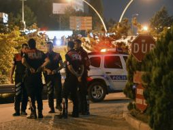 Un agente resultó herido en el brazo tras el intercambio de disparos. AP / ARCHIVO