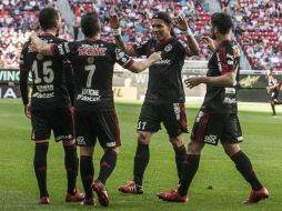 Los Rojinegros tienen cuatro partidos sin triunfar en su casa. EL INFORMADOR / ARCHIVO
