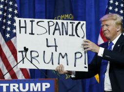 Los ex presidentes Felipe Calderón y Vicente Fox también han criticado el plan de Trump e incluso lo han comparado con Adolf Hitler. AP / J. Bazemore