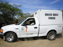 Los cadáveres son trasladados al Servicio Médico Forense de Ecatepec. EFE / ARCHIVO