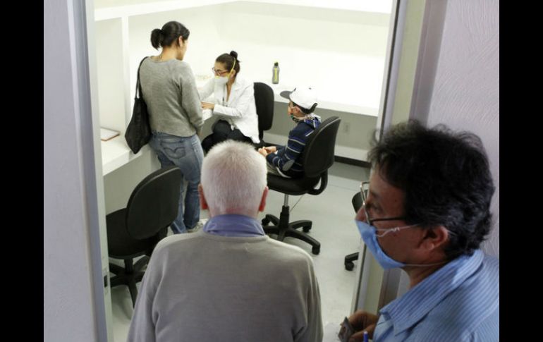 Michoacán registra al momento 16 casos de influenza AH1N1, 21 de H3N2 y 21 de tipo B. EL INFORMADOR / ARCHIVO