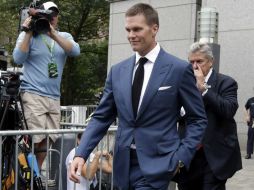 Si la liga gana, Brady tendría que perderse los primeros partidos de la próxima campaña. AP / ARCHIVO