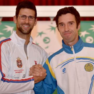 Djokovic y Murray, las estrellas en inicio de la Davis