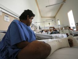 Recomiendan a los pacientes que después de una operación, realicen movimientos con sus extremidades. EL INFORMADOR / ARCHIVO