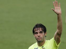 Kaká regresa a la Verdeamarella previo a la Copa Centenario. AP / ARCHIVO