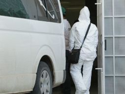 Personal de la Procuraduría General de Justicia inició las investigaciones de este hecho. EFE / ARCHIVO