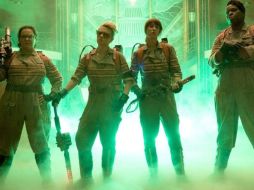 La película es protagonizada por Kristen Wiig, Melissa McCarthy, Kate McKinnon y Leslie Jones. TWITTER / @Ghostbusters