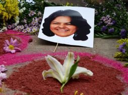 Berta Cáceres Flores murió esta madrugada en un ataque a balazos dentro de su casa. AFP / O. Sierra