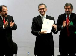 Precisan que la iniciativa fue elaborada por Miguel Ángel Mancera y su equipo. SUN / ARCHIVO