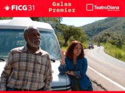 Se presentará 'Mr. Pig' película dirigida por Diego Luna en la que Danny Glover interpreta a un agricultor. INSTAGRAM / @ficg