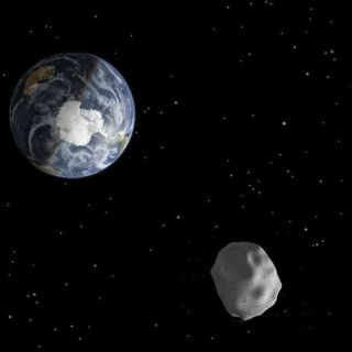 Descartan la colisión de un asteroide que se acerca a la Tierra