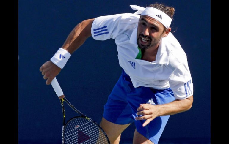 Marcos Baghdatis lidera el grupo C en busca de ascender al bloque II para la temporada 2017. AP / ARCHIVO