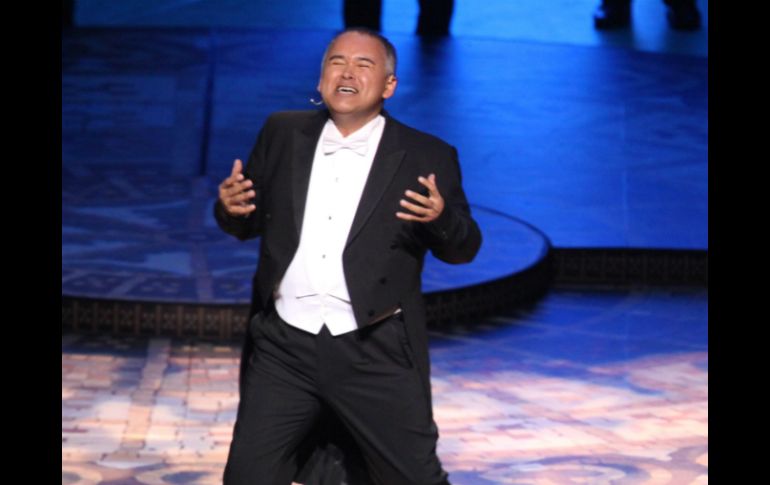 El afamado recinto anuncia las funciones del 4 y 12 de marzo del 'nuevo rey del 'Do de pecho'. NTX / ARCHIVO