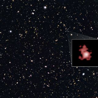 Descubren la galaxia más lejana en el universo