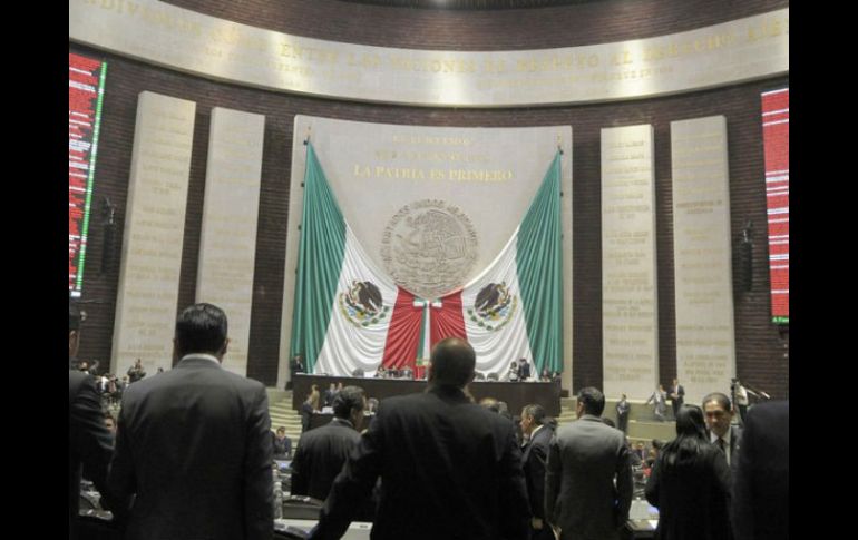 En el Congreso de la Unión, sólo 92 diputados y 16 senadores han publicado sus declaraciones en el IMCO. NTX / ARCHIVO