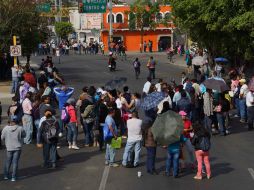 Reconocen su derecho a manifestarse, siempre que no sea en horario laborable. SUN / ARCHIVO
