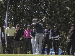 La temporada pasada, a estas alturas Ortiz había librado el corte en siete de 10 torneos, ahora sólo en cuatro. EL INFORMADOR / R. Tamayo