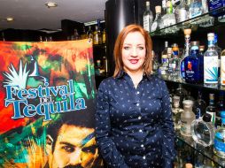 Gabriela Cañedo, coordinadora de relaciones públicas de la Cámara Nacional de la Industria Tequilera. EL INFORMADOR / P. Franco