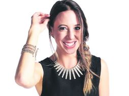 Sofía Niño de Rivera. El espectáculo 'Expuesta' será grabado para la televisión. EL INFORMADOR / E. Barrera