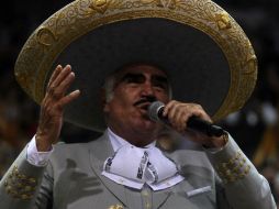 Vicente Fernández subirá al escenario por última vez el 16 de abril. EL INFORMADOR / A. Hinojosa