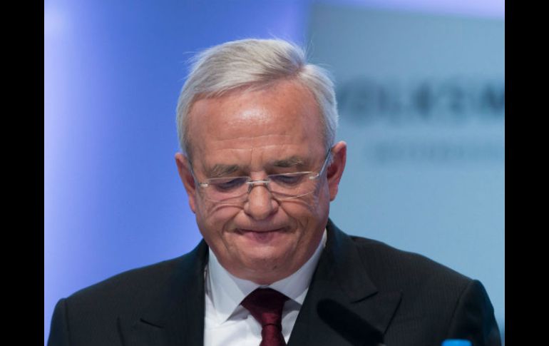 VW afirma que, auqnue recibió el mensaje, no hay constancia de que Winterkorn lo haya leído. AFP / J. Eisele