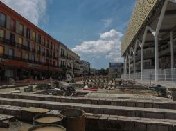 Autoridades informaron que las obras tardarían 45 días en concluirse. EL INFORMADOR / F. Atilano