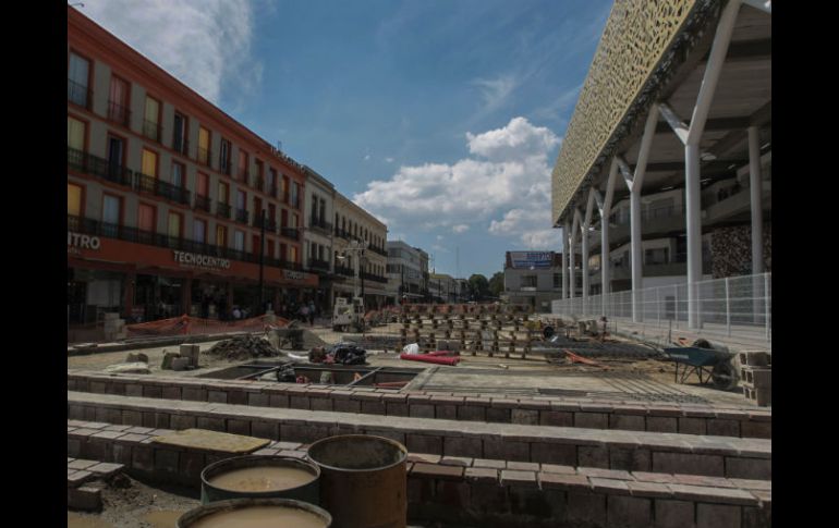 Autoridades informaron que las obras tardarían 45 días en concluirse. EL INFORMADOR / F. Atilano