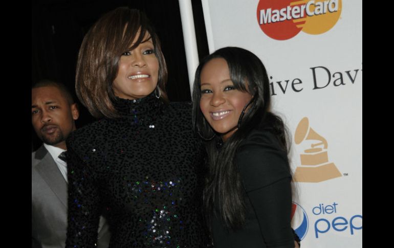 La joven de 22 años era hija de Whitney Houston y Bobby Brown. AP / ARCHIVO