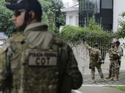 El operativo 'Aletheia' estuvo a cargo de agentes federales y auditores. AP / N. Antoine