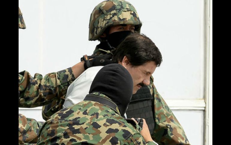 La defensa de Guzmán ha asegurado que el capo estaría dispuesto a declararse culpable en EU. AFP / ARCHIVO