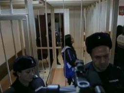 Bobokulova fue detenida el lunes después de ser vista con la cabeza de la niña. EFE / Especial