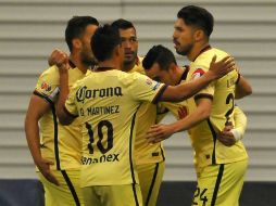 Los Azulcremas van por el bicampeonato de este torneo. AFP / M. Calls