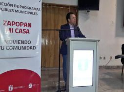El alcalde, Pablo Lemus, destaca que se busca contrarrestar la desigualdad que impera en el municipio. TWITTER / @zapopanprensa