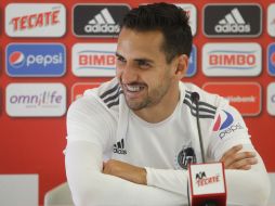 López dijo estar comprometido con el equipo y entregando todo. EL INFORMADOR / ARCHIVO