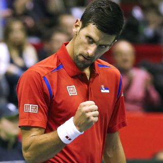 Djokovic triunfa en su regreso a Copa Davis