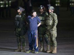 Los letrados afirman que ya han pedido la intervención de la CIDH en el caso de Joaquín Guzmán hace unos 15 días. AP / ARCHIVO