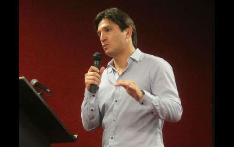 Marioni es una de las personalidades que estuvieron en la UAG. TWITTER / @BrunoMarioni