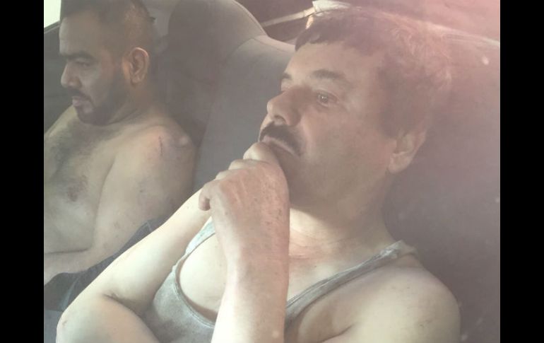 Joaquín Guzmán Loera y sus familiares dijeron sufrir torturas. EFE / ARCHIVO