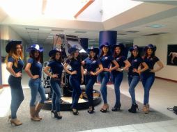 Las participantes se mostraron entusiasmadas por poder representar la bebida nacional. FACEBOOK / Señorita Tequila Internacional