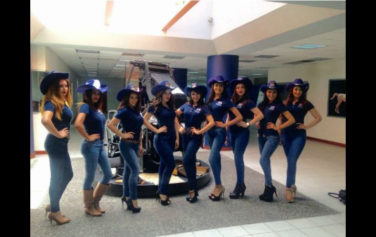 Las participantes se mostraron entusiasmadas por poder representar la bebida nacional. FACEBOOK / Señorita Tequila Internacional