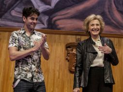 Eduardo Noriega y Marisa Paredes hablaron sobre la experiencia de trabajar con el tapatío Guillermo del Toro. EL INFORMADOR / R. Tamayo