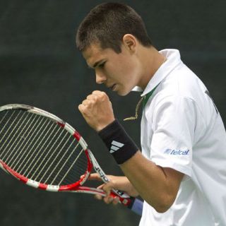 Lucas Gómez da primer punto a México en Copa Davis