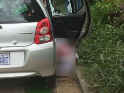 Autoridades indican que los delincuentes abrieron fuego contra los uniformados quienes dispararon en su defensa. EFE / Policía Boliviana