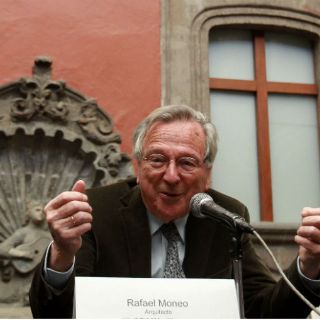 Rafael Moneo, Premio Pritzker, lamenta haber conocido a México tarde