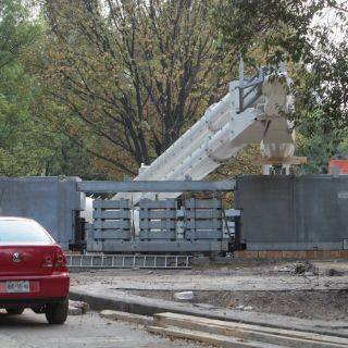 Proponen reubicar rueda de la fortuna al Auditorio Nacional