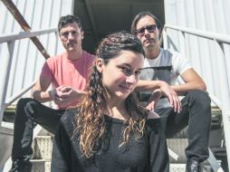 A la banda le gusta experimentar por su cuenta y grabar sus propios sonidos. EL INFORMADOR / R. Tamayo