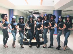 Belleza estatal. Las candidatas, listas para buscar la corona. EL INFORMADOR / F. González