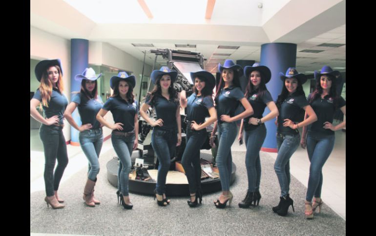 Belleza estatal. Las candidatas, listas para buscar la corona. EL INFORMADOR / F. González