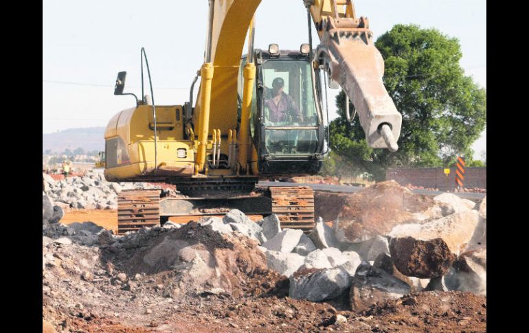 Durante el último mes de 2015 los gastos de maquinaria y equipo total fueron mayores en 6.8 por ciento. EL INFORMADOR / ARCHIVO