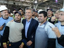 Macri presentó nuevas ofertas para liquidar sus compromisos económicos. EFE /